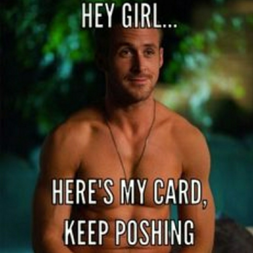 Hey girl! Get our posh on!